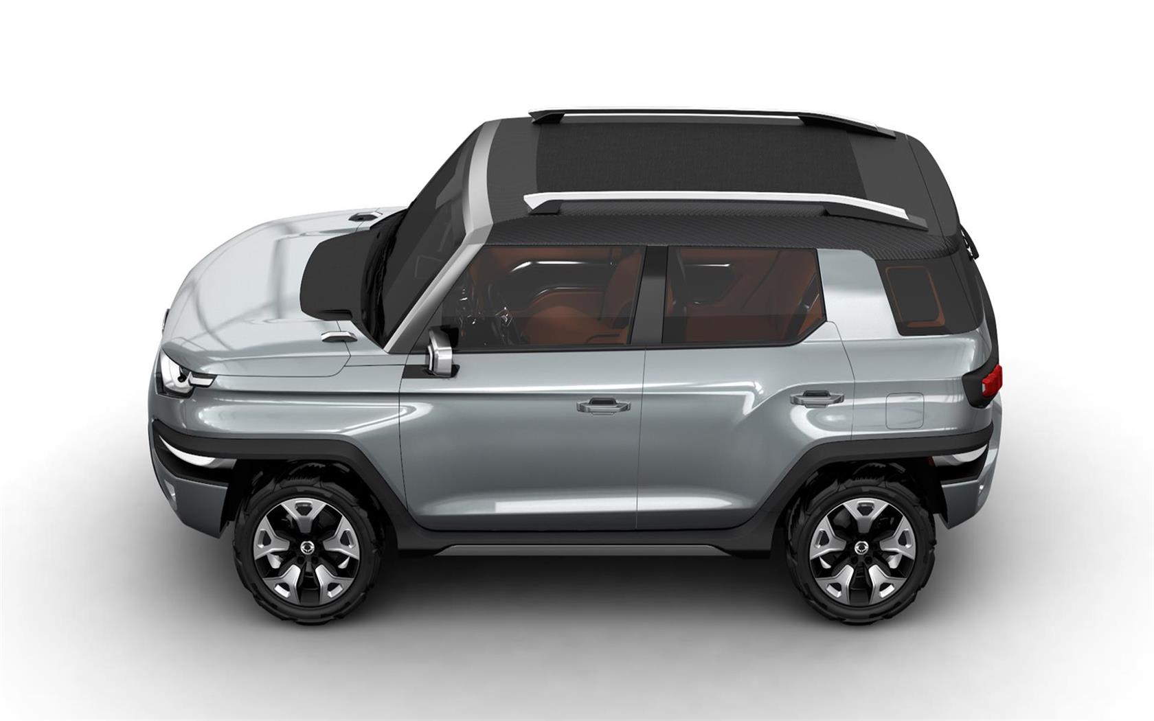 2015 Ssang Yong XAV-Adventure Concept